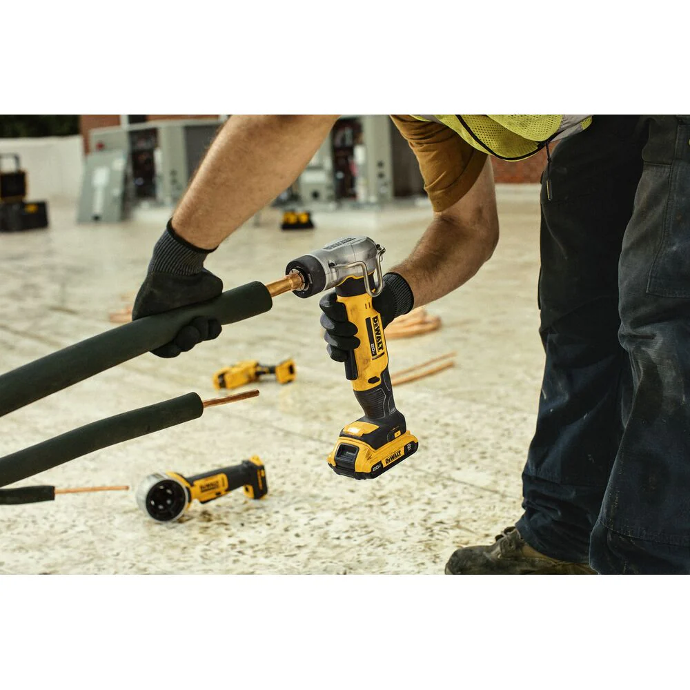 Dewalt DCE450D1 20V MAX Cordless Copper Swage Tool Kit