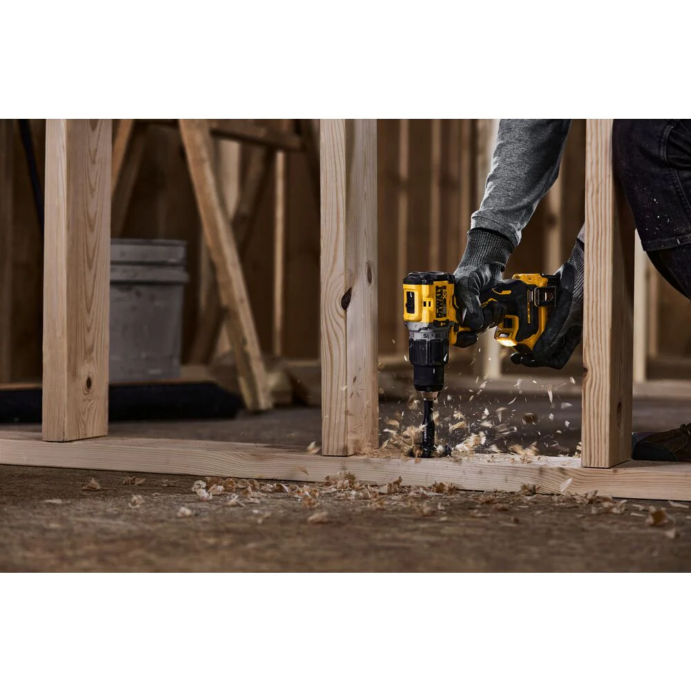 DeWALT DCD805D2 20V MAX XR 1/2 Brushless Cordless Hammer Drill/Driver Kit