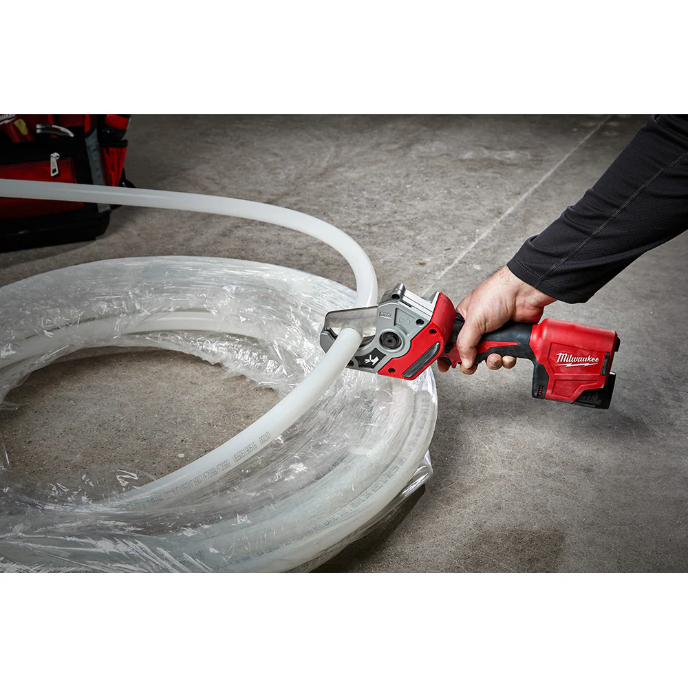 Milwaukee 2470-80 M12 12V Cordless Plastic Pipe Shear - Recon - Bare Tool