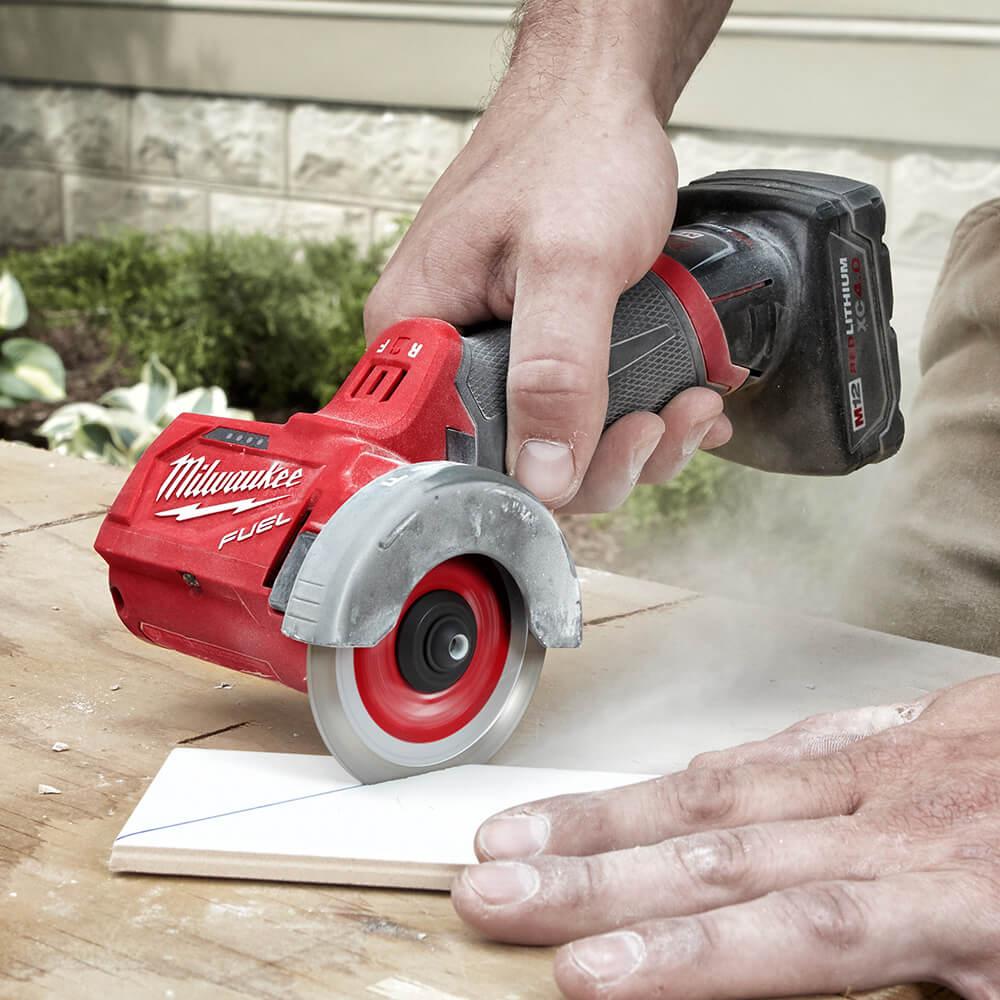 Milwaukee 2522-20 M12 FUEL 12V 3 Inch Brushless Compact Cut Off Tool. Bare Tool