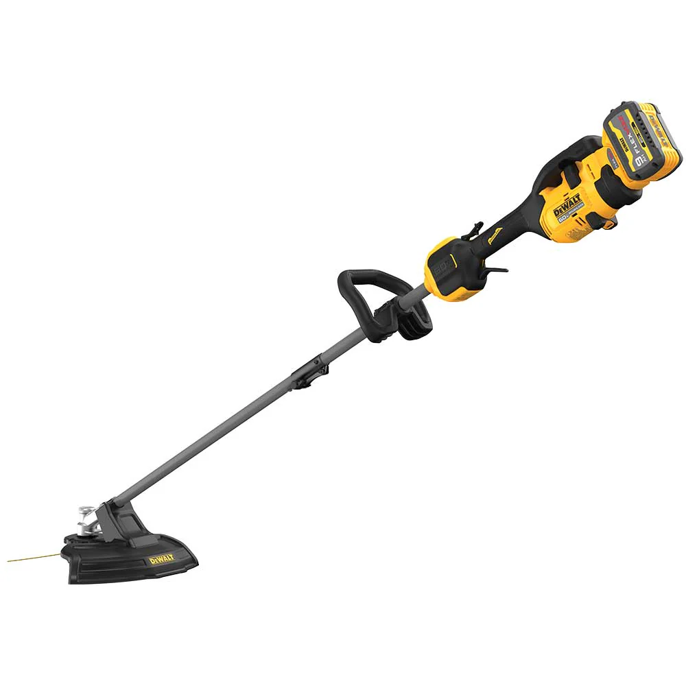DeWALT DCST972X1 60V MAX 17 Brushless Attachment Capable String Trimmer Kit