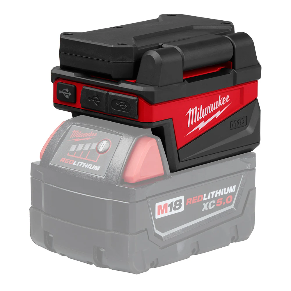 Milwaukee 2359-20 M18 18V ROVER Compact Folding Flood Light - Bare Tool