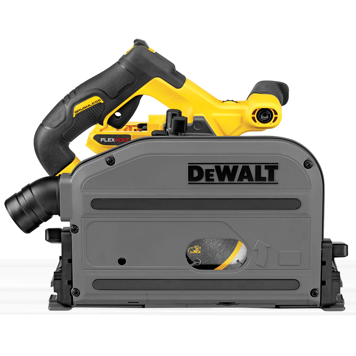 DeWALT DCS520B 60V 6-1/2 Li-Ion Anti-Kickback Cordless Track Saw - Bare Tool