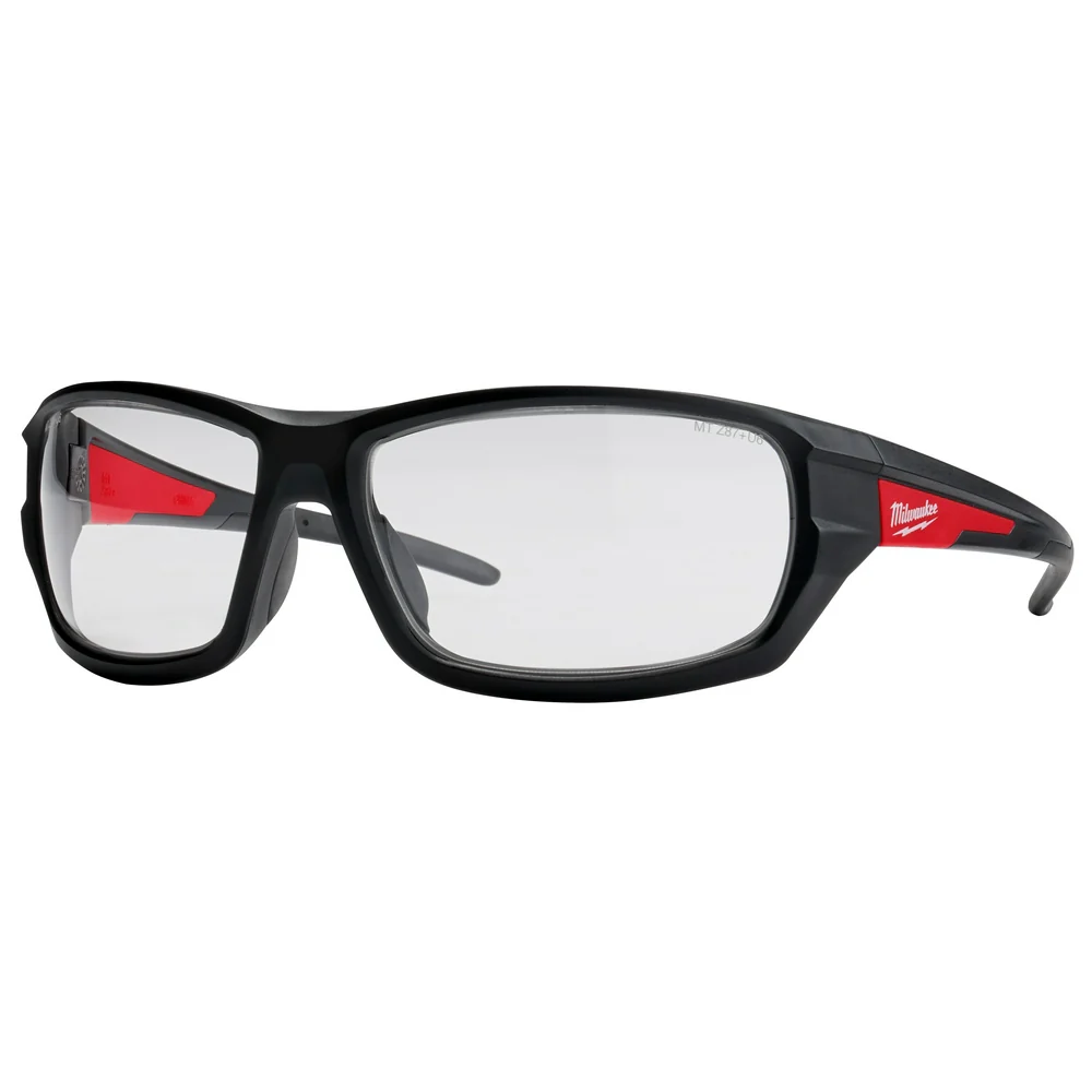 Milwaukee 48-73-2021 Durable Anti-Scratch/Fog Clear Performance Safety Glasses