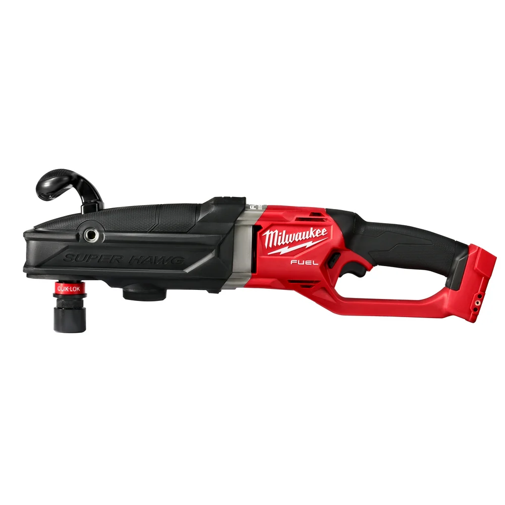 Milwaukee 2811-80 M18 FUEL 18V Super Hawg Right Angle Drill - Bare Tool. Recon