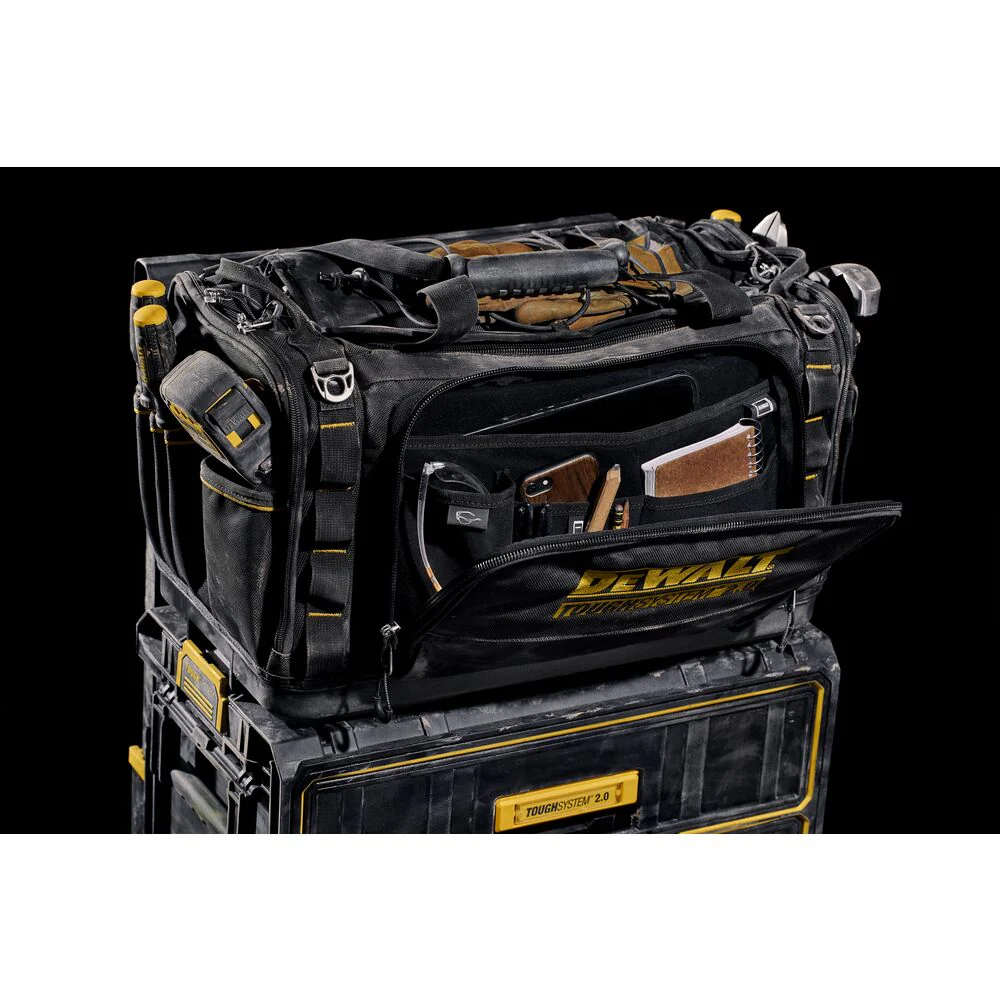 DeWALT DWST08300-KIT TOUGHSYSTEM 2.0 Large Toolbox w/ 50-Pocket Tool Bag