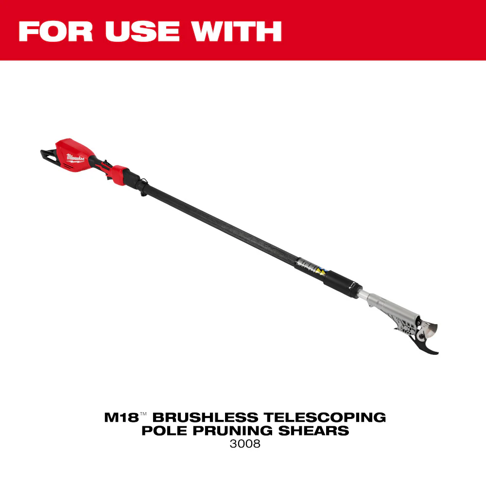 Milwaukee 48-44-2770 M18 Brushless Telescoping Pole Pruning Shears Cutting Blade