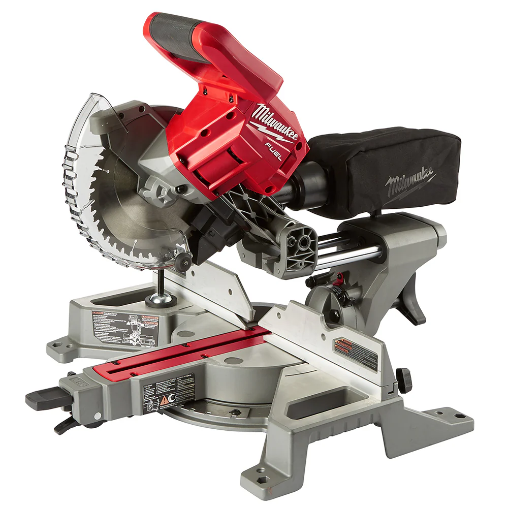 Milwaukee 2733-20 M18 FUEL 18V 7-1/4 Dual Bevel Sliding Miter Saw - Bare Tool