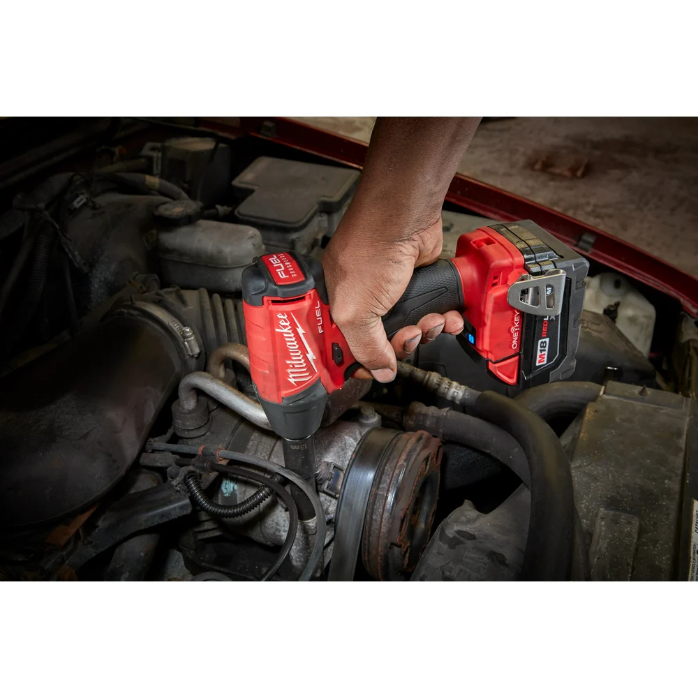 Milwaukee 2758-20 M18 FUEL 18V 3/8 Compact Impact Wrench Kit - Bare Tool