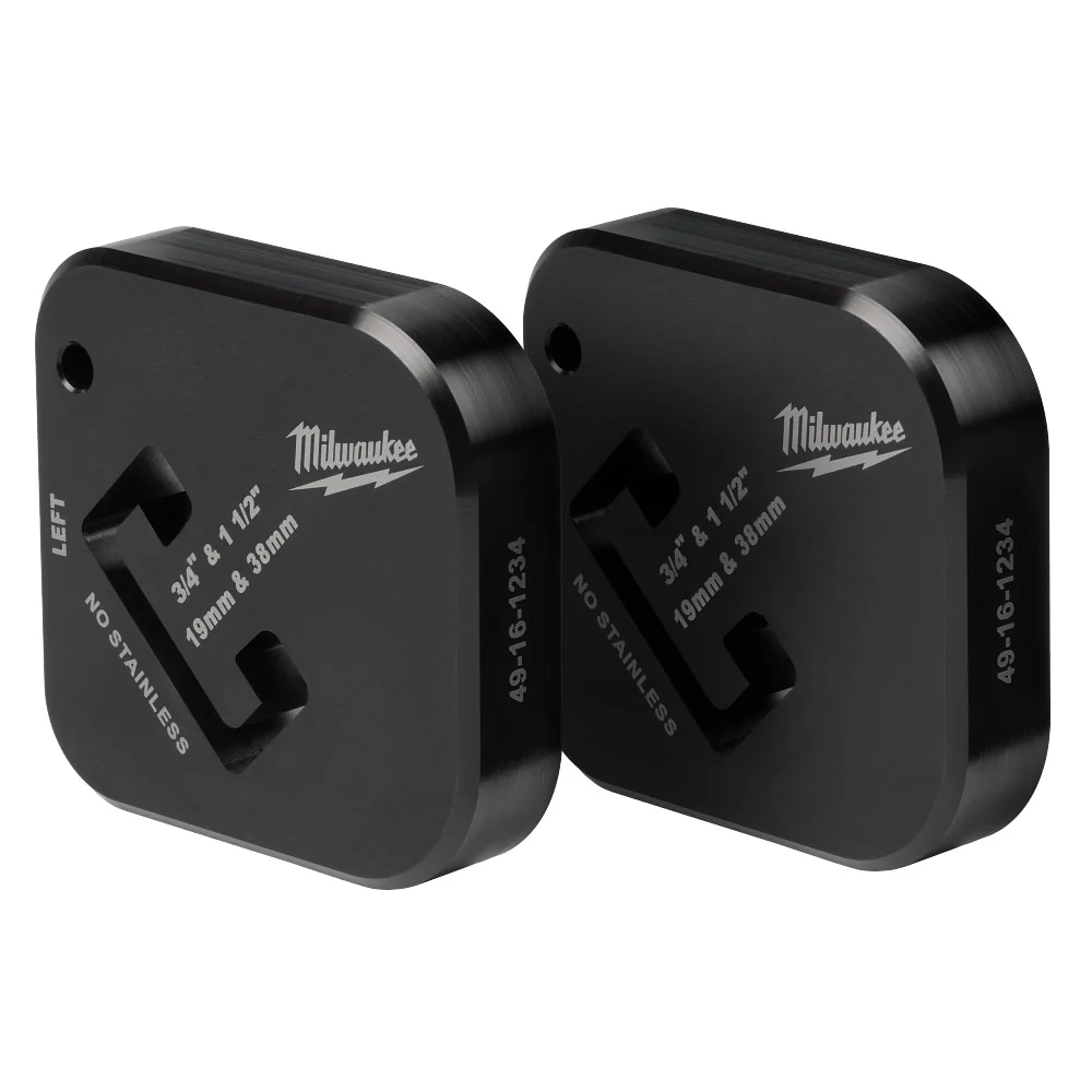 Milwaukee 49-16-1234 3/4 x 1-1/2 Heavy Duty Single Strut Shearing Dies