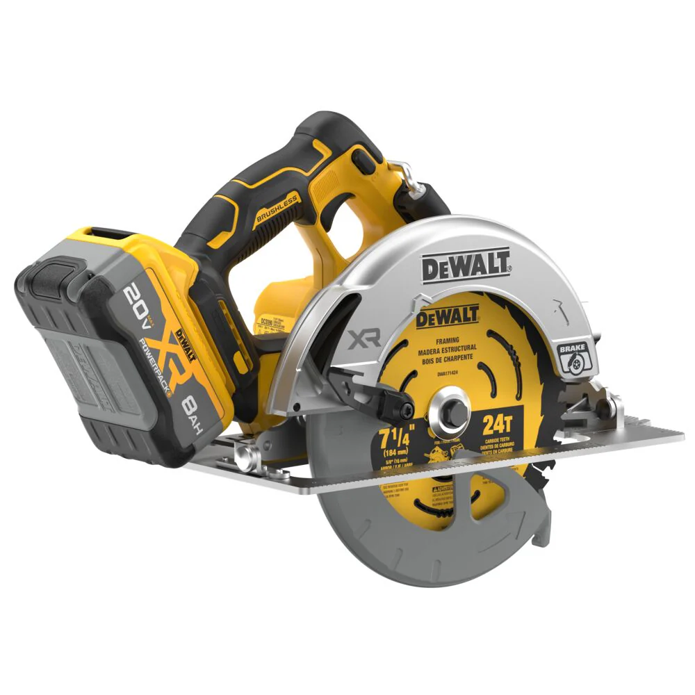 Dewalt DCS590WW1 20V 7-1/4 MAX XR Brushless Cordless Circular Saw Kit