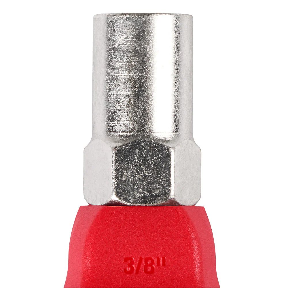 Milwaukee 48-22-3016 Color Coded Can Wrench 3/8 and 7/16 w/ Anti-Slip Handle