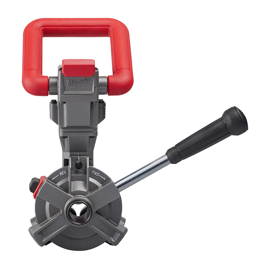 Milwaukee 2817A-21CD M18 18V Drum Machine w/3/8 Cable and Cable Drive Assembly