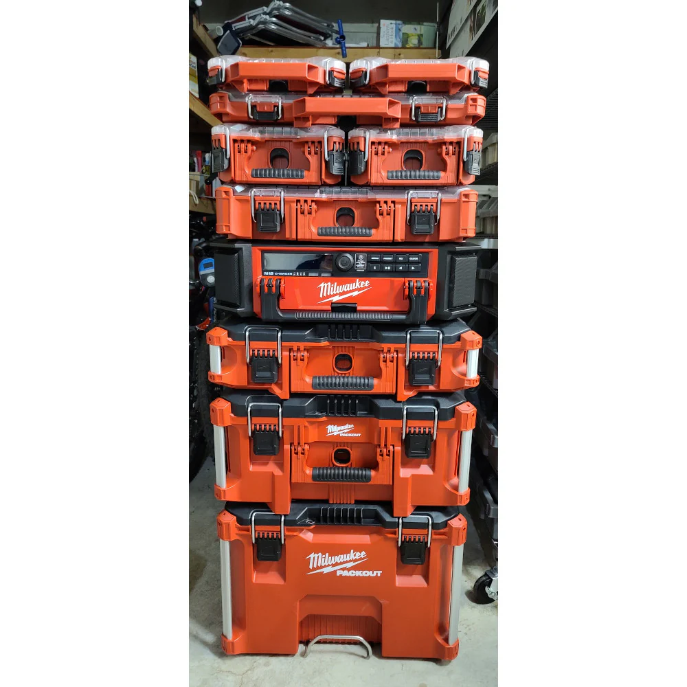Milwaukee 48-22-8436 5-Compartment PACKOUT Compact Low-Profile Tool Organizer