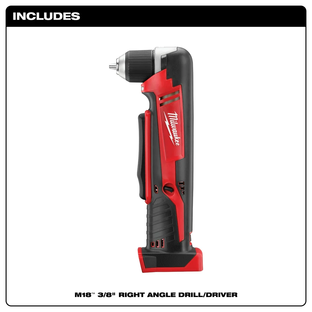 Milwaukee 2615-20 M18 18V Right Angle Drill - Bare Tool