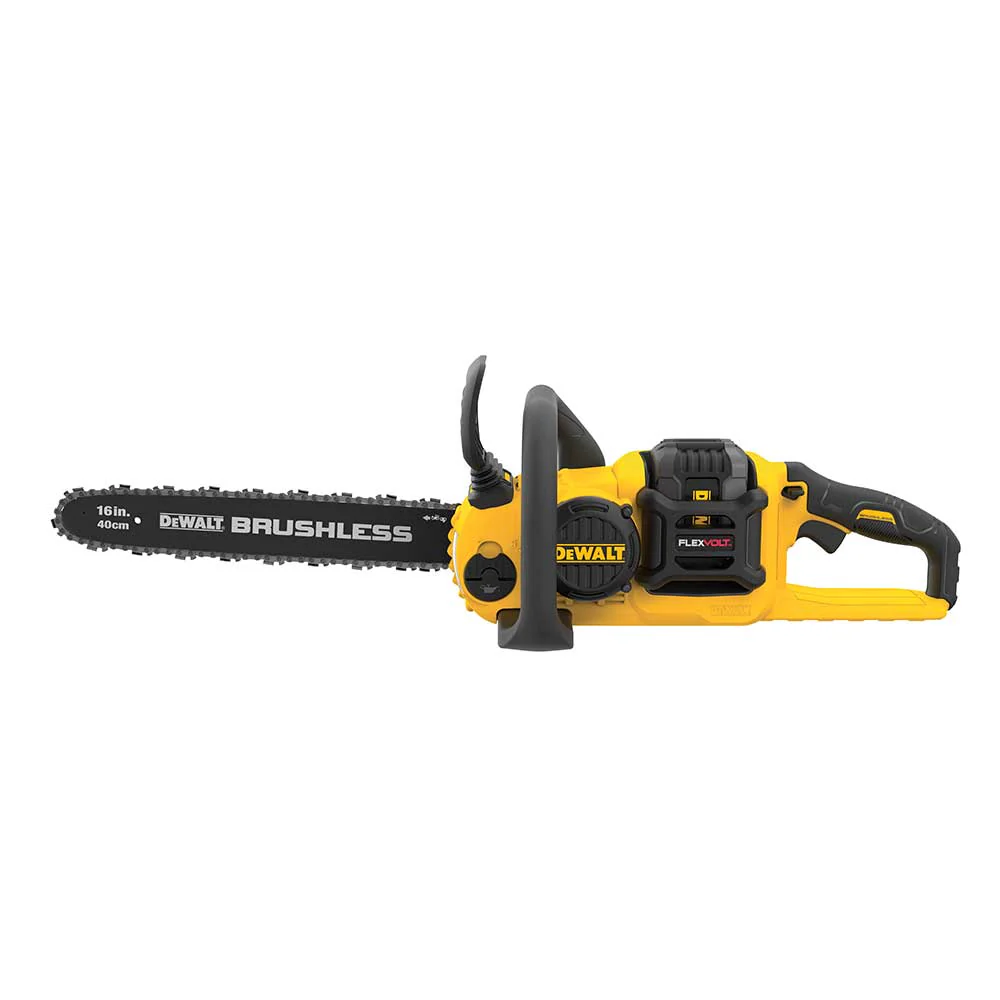 DeWALT DCCS670T1 60V FLEXVOLT MAX 16 Li-Ion Brushless Chainsaw Kit