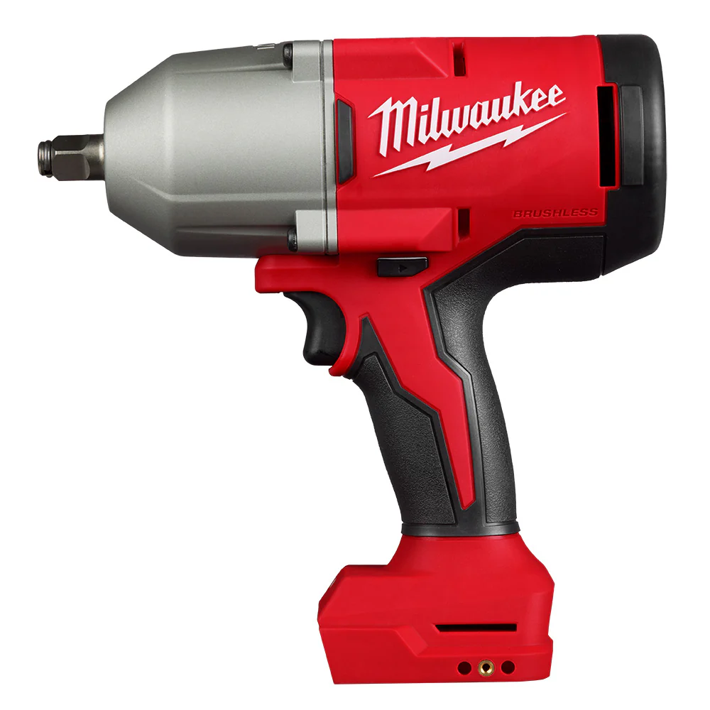 Milwaukee 2666-20 M18 18V 1/2 High Torque Cordless Impact Wrench - Bare Tool