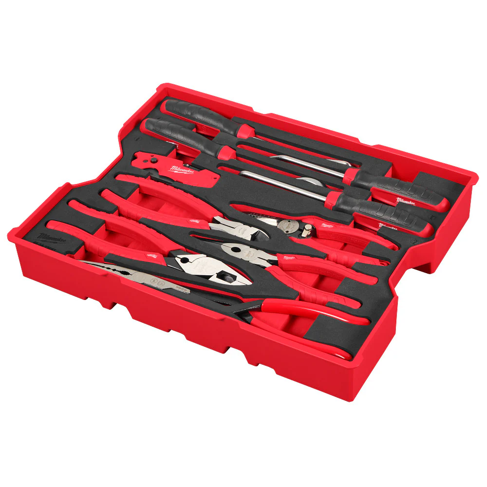 Milwaukee 48-22-0159 Pliers/Pick Tool Set w/ PACKOUT Storage Drawers - 10PC