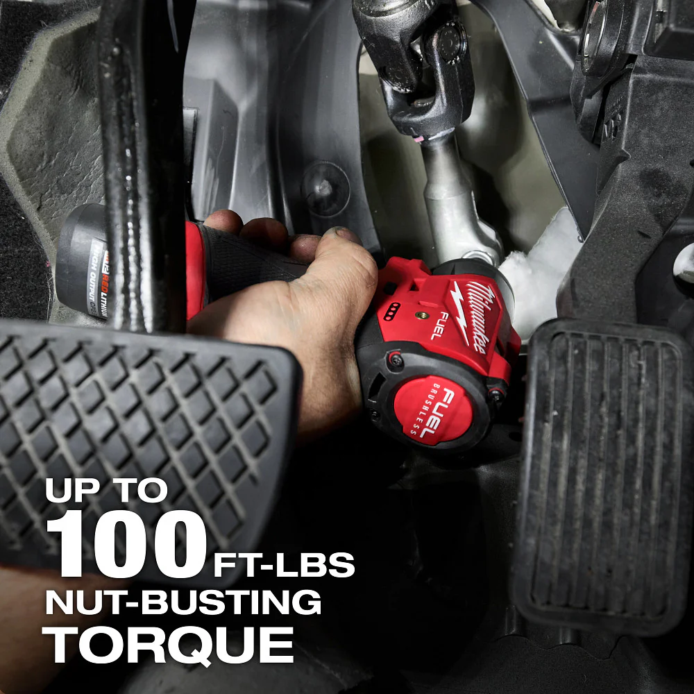 Milwaukee 3048-20 M12 FUEL 12V 1/4 Sub Compact Impact Wrench - Bare Tool