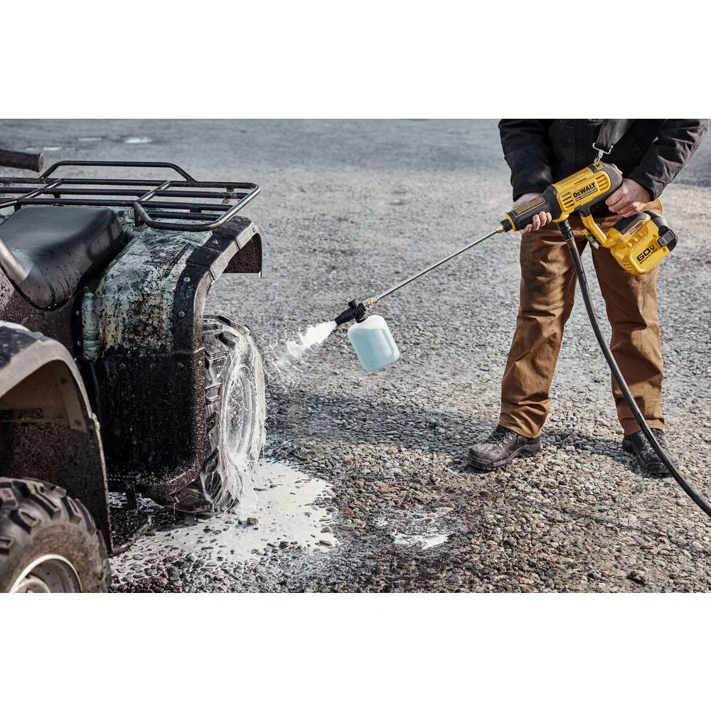 DeWalt DCPW1000B 60V FLEXVOLT 1000 PSI Cordless Pressure Washer - Bare Tool