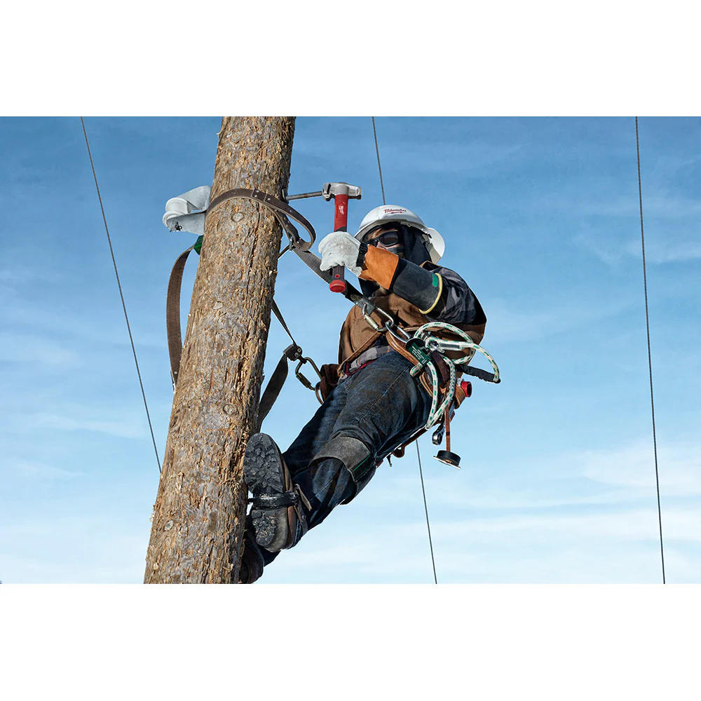 Milwaukee 48-22-9040 4 IN 1 Linemans Hammer w/ High Strength Fiberglass Handle