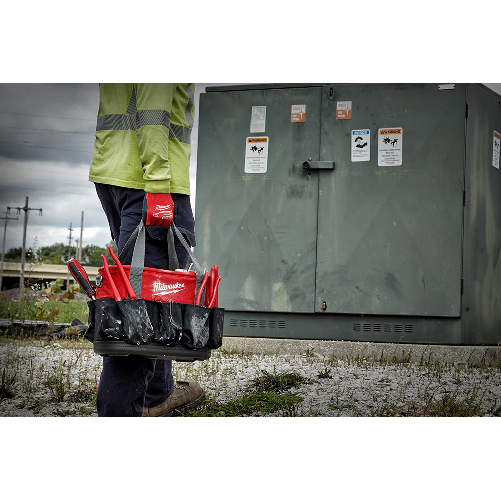 Milwaukee 48-22-8275 24-Pocket Ballistic Material Underground Oval Bag