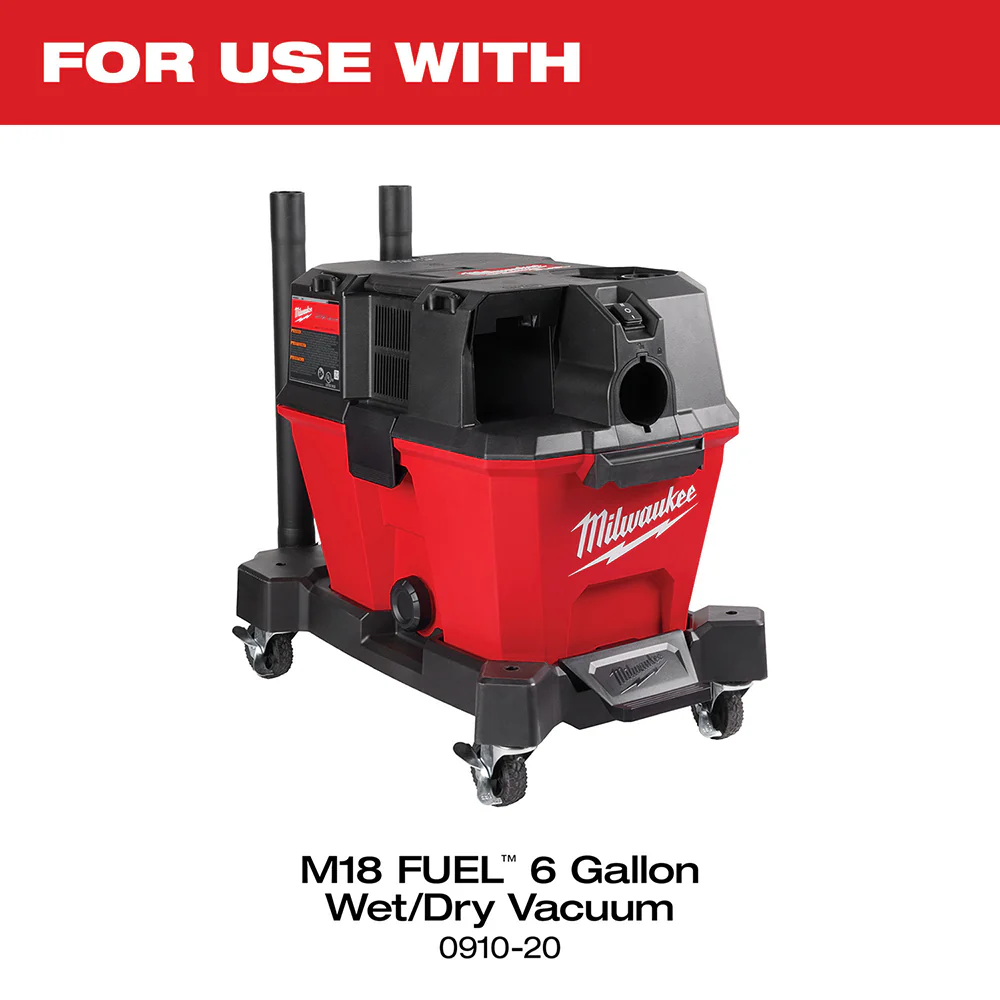 Milwaukee 49-90-1979 6 Gallon Vacuum Fleece Dust Bags - 5 PK