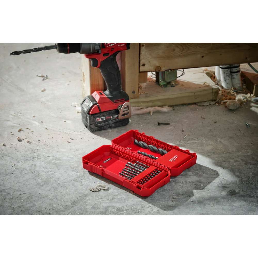 Milwaukee 48-32-4094-B SHOCKWAVE Driver Bits w/ Drill Bit Set Bundle - 80 PC