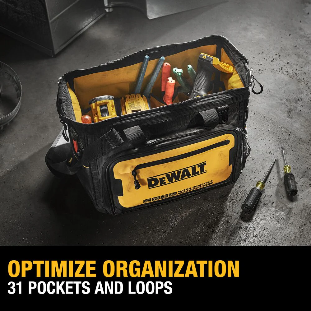 DeWALT DWST560103 16 PRO Durable Water Resistance Tool Bag