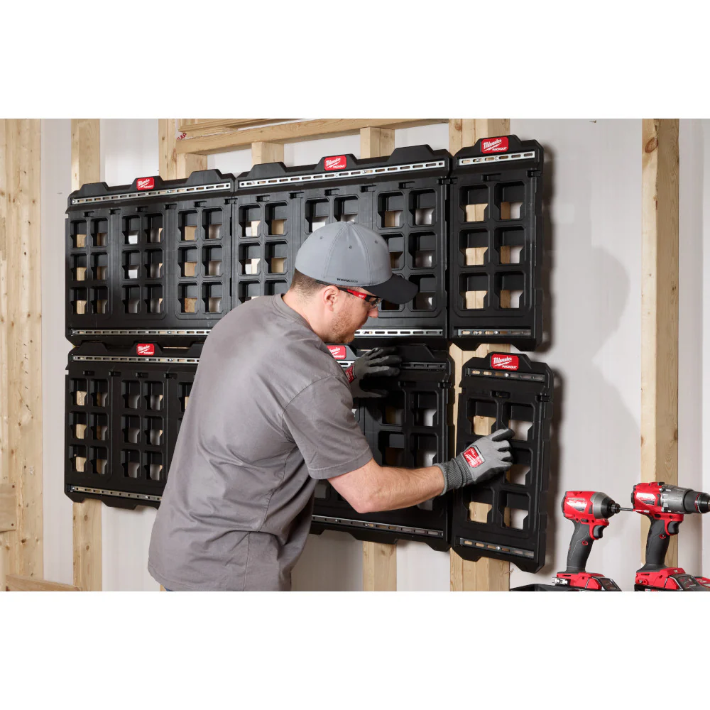 Milwaukee 48-22-8496C PACKOUT Large and Compact Wall Plate Bundle