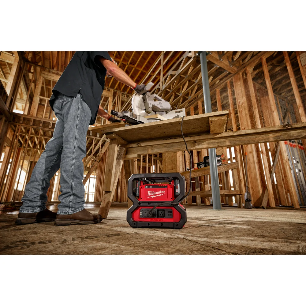 Milwaukee 2845-20X6 M18 18V 3600W/1800W Power Supply w/ 4 - 6AH Batteries