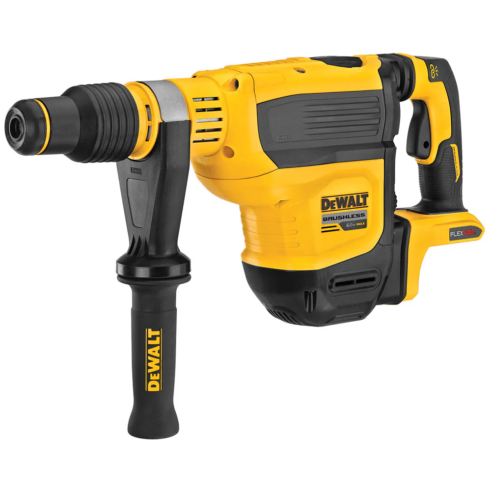 DeWALT DCH614B 60V 1-3/4 MAX FLEXVOLT Brushless Rotary Hammer - Bare Tool
