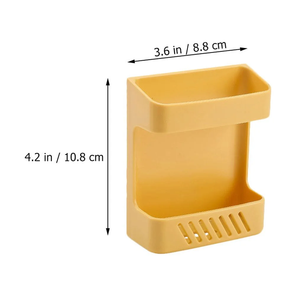 4 Pcs Clear Storage Boxes with Lids Remote Control