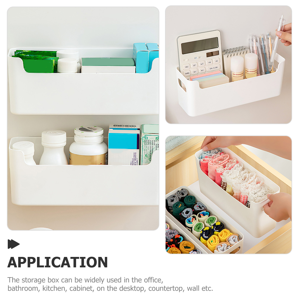 2 Pcs Multi-purpose Home Storage Box Practical Phone Case