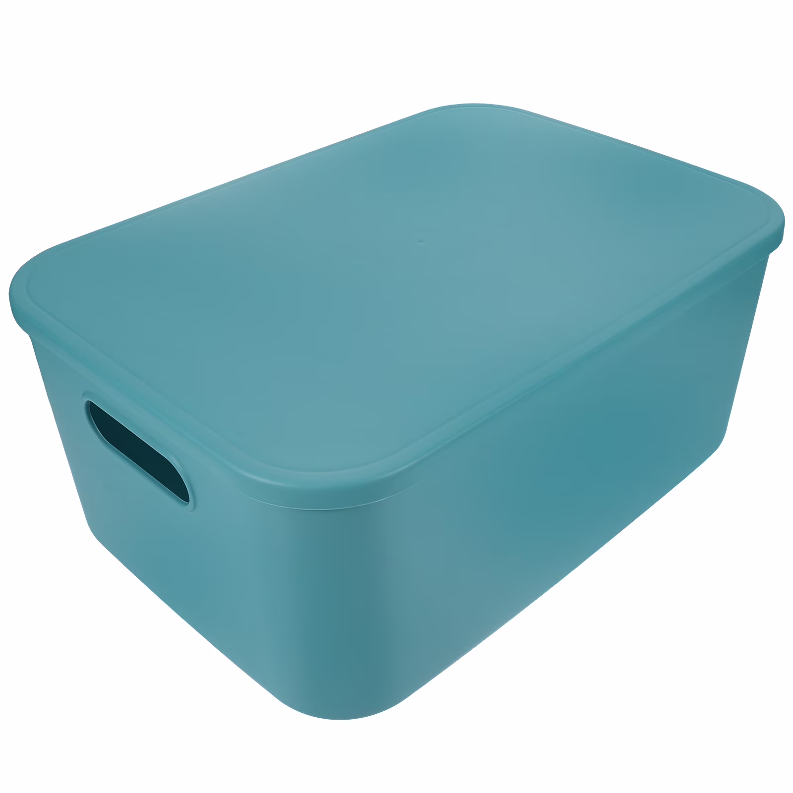 Extra Large with Lid Easy to Hold Storage Bin Office Box