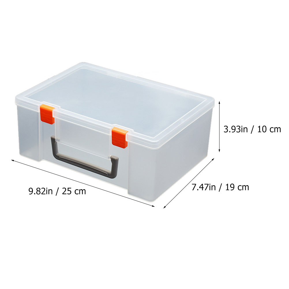 Brick Box Bin Snack Containers for Kids Storage Crate Baby