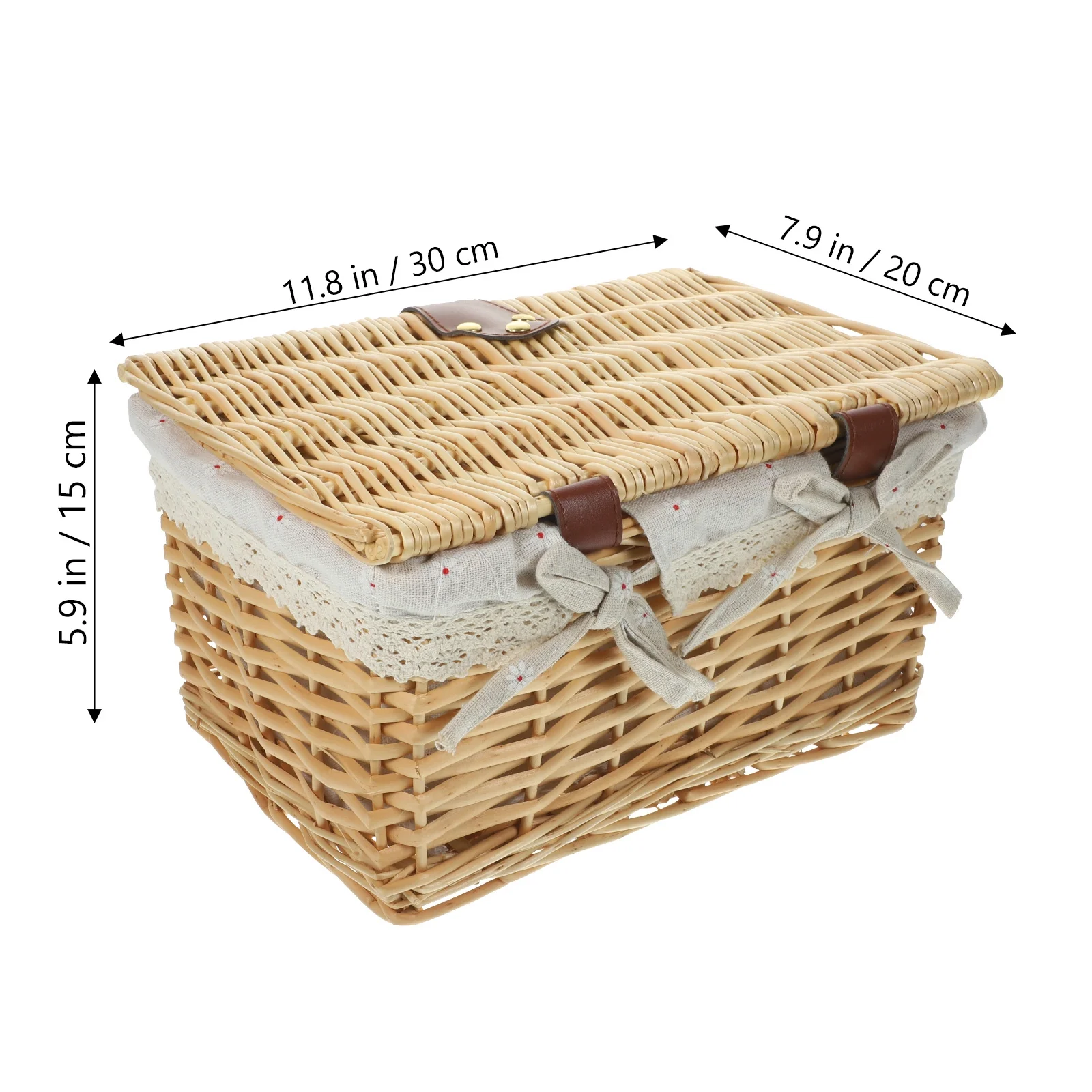 Shelf Storage Boxes Tote Bins for with Lid Toy Organizer Sundries Container