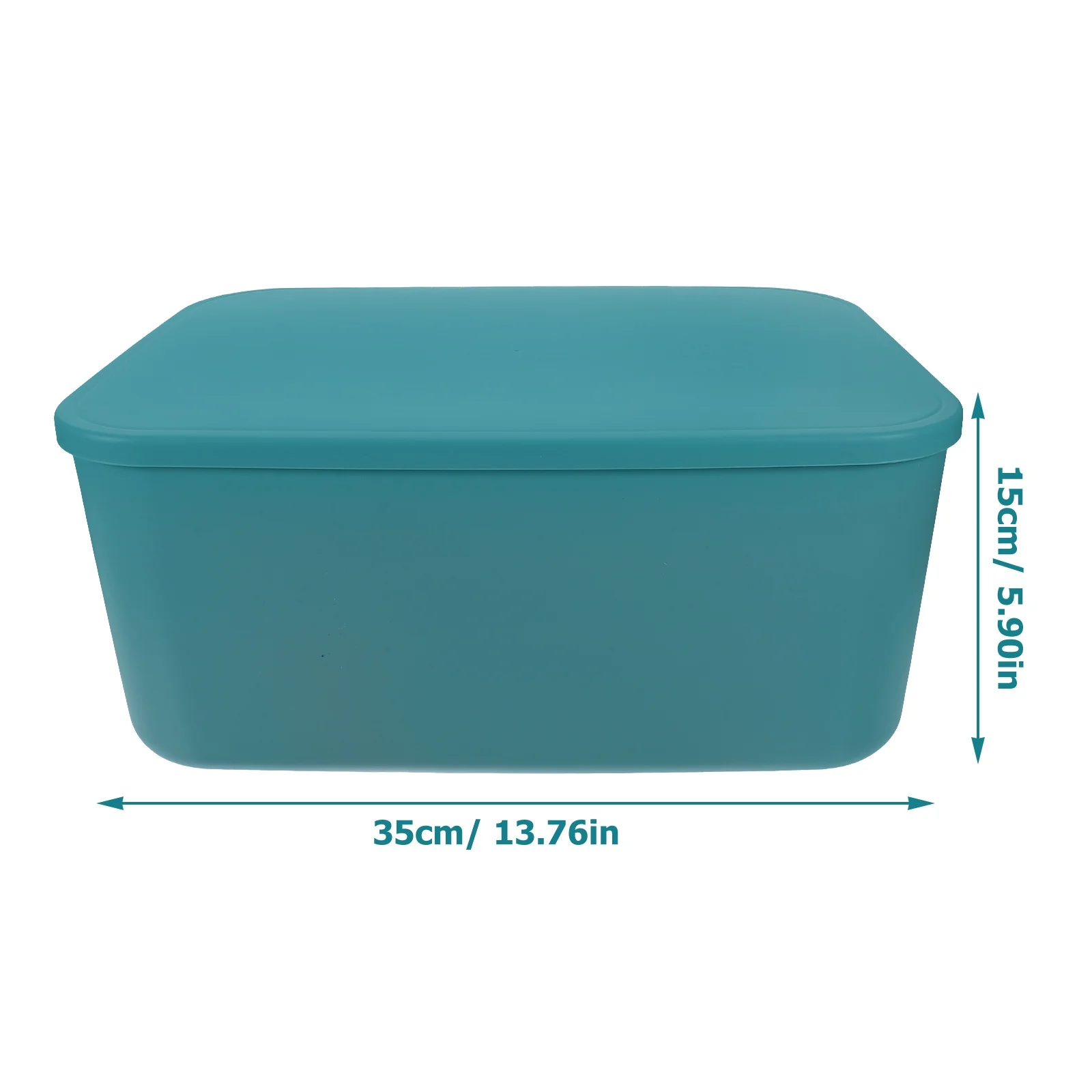 Extra Large with Lid Easy to Hold Storage Bin Office Box