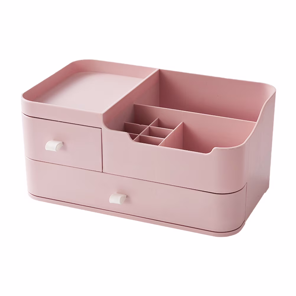 Household Storage Boxes Prop Gift Bag Goodie Bags Office Pink