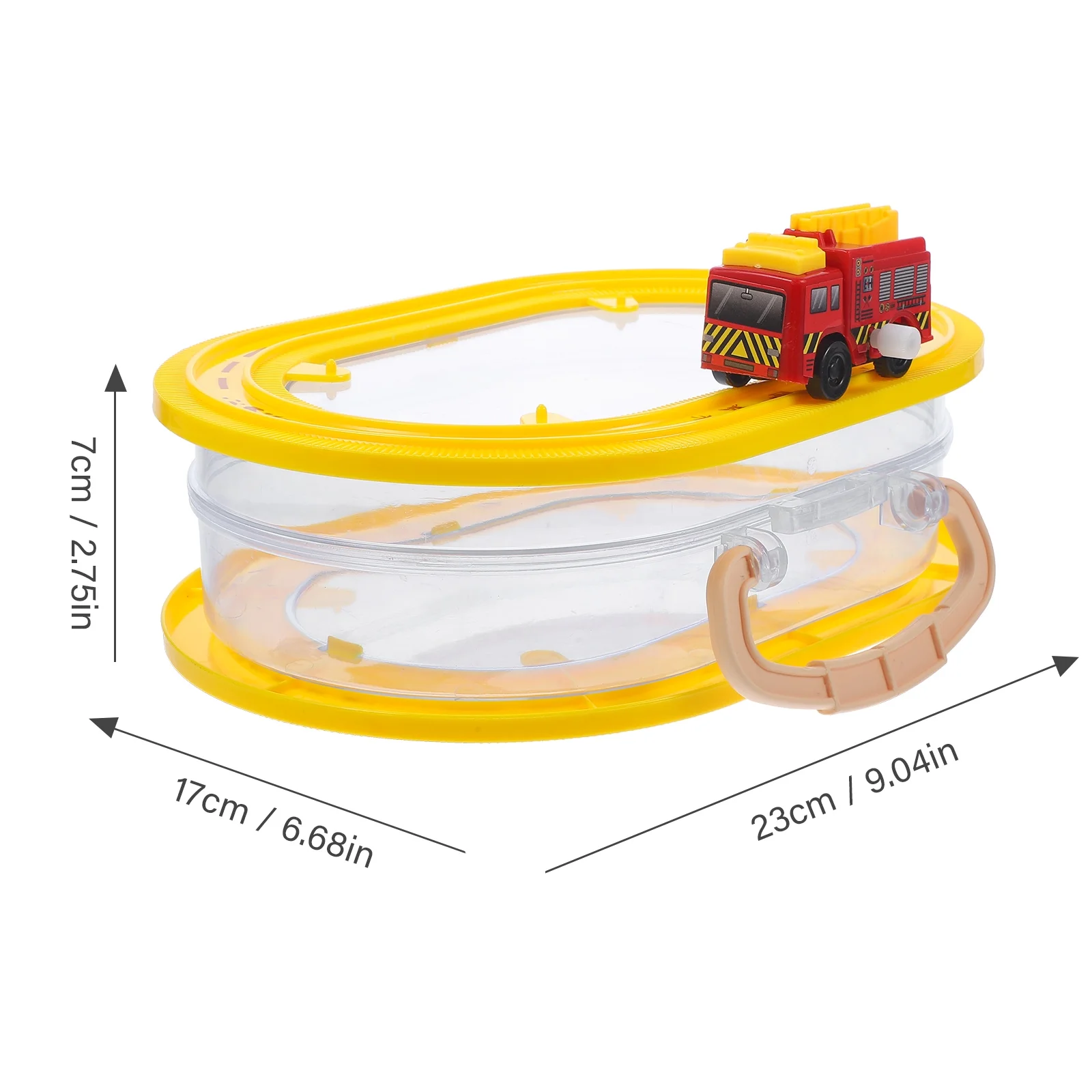 Storage Bins Toy Rail Car Storage Box 23.00X17.00X7.00CM