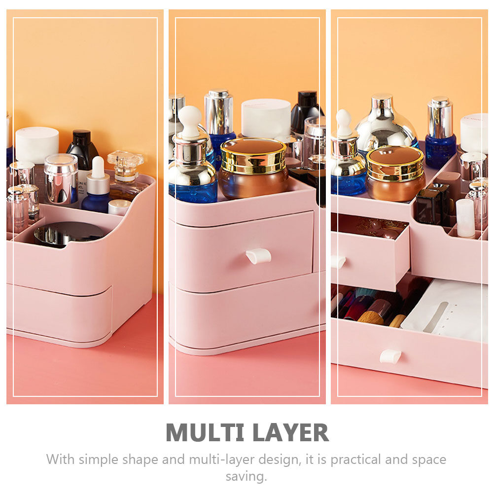 Household Storage Boxes Prop Gift Bag Goodie Bags Office Pink