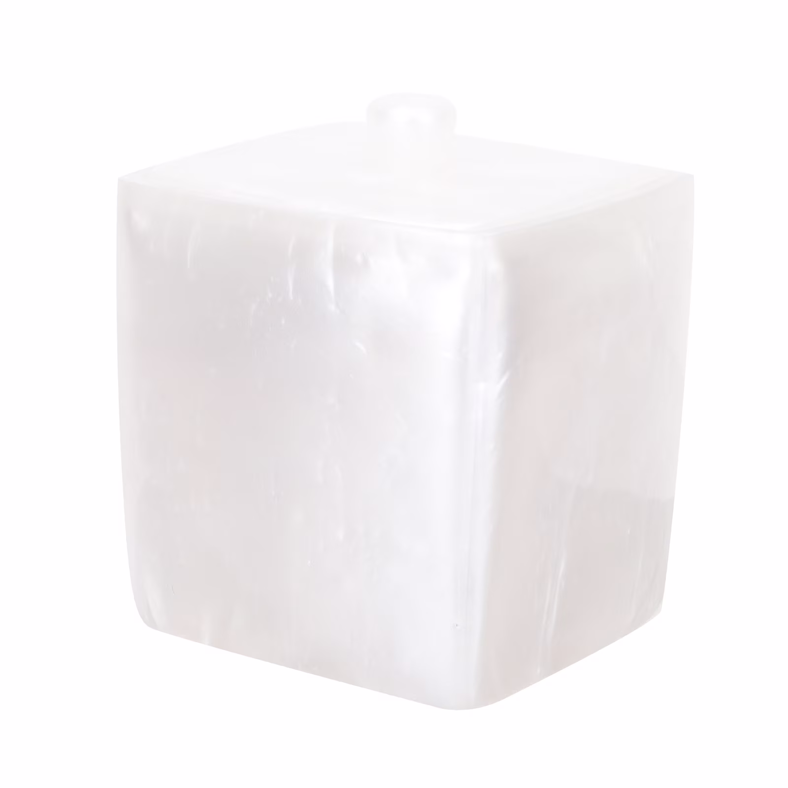 Lid Organizer Storage Bin Cotton Swab Box Cosmetics Large Capacity