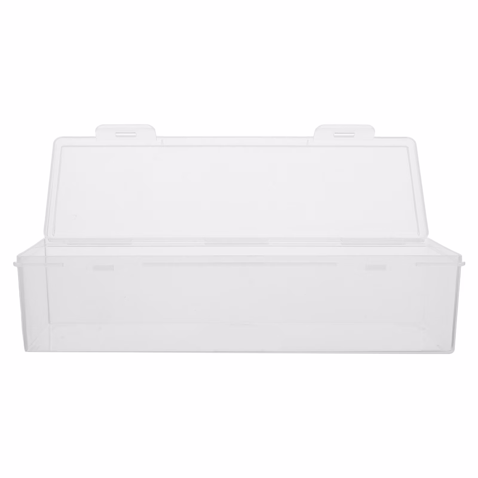 Air Outlet Decoration Card Storage Box Child 29.20X9.20X7.20CM Transparent