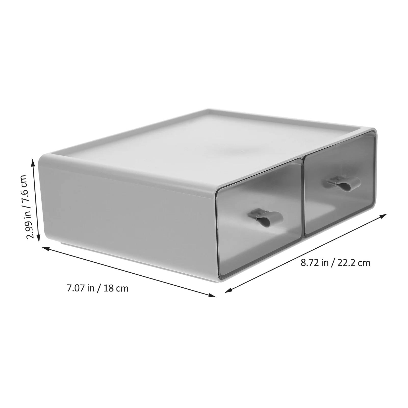 Bins Drawer Storage Box Cosmetics Organizer Office