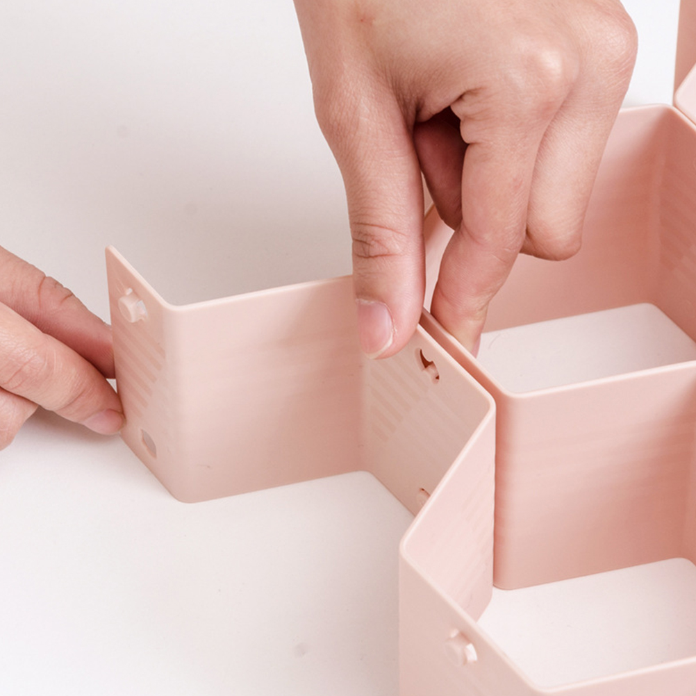 Organize Partitions Storage Boxes with Lids Closet Drawer Organizer Bins Drawers