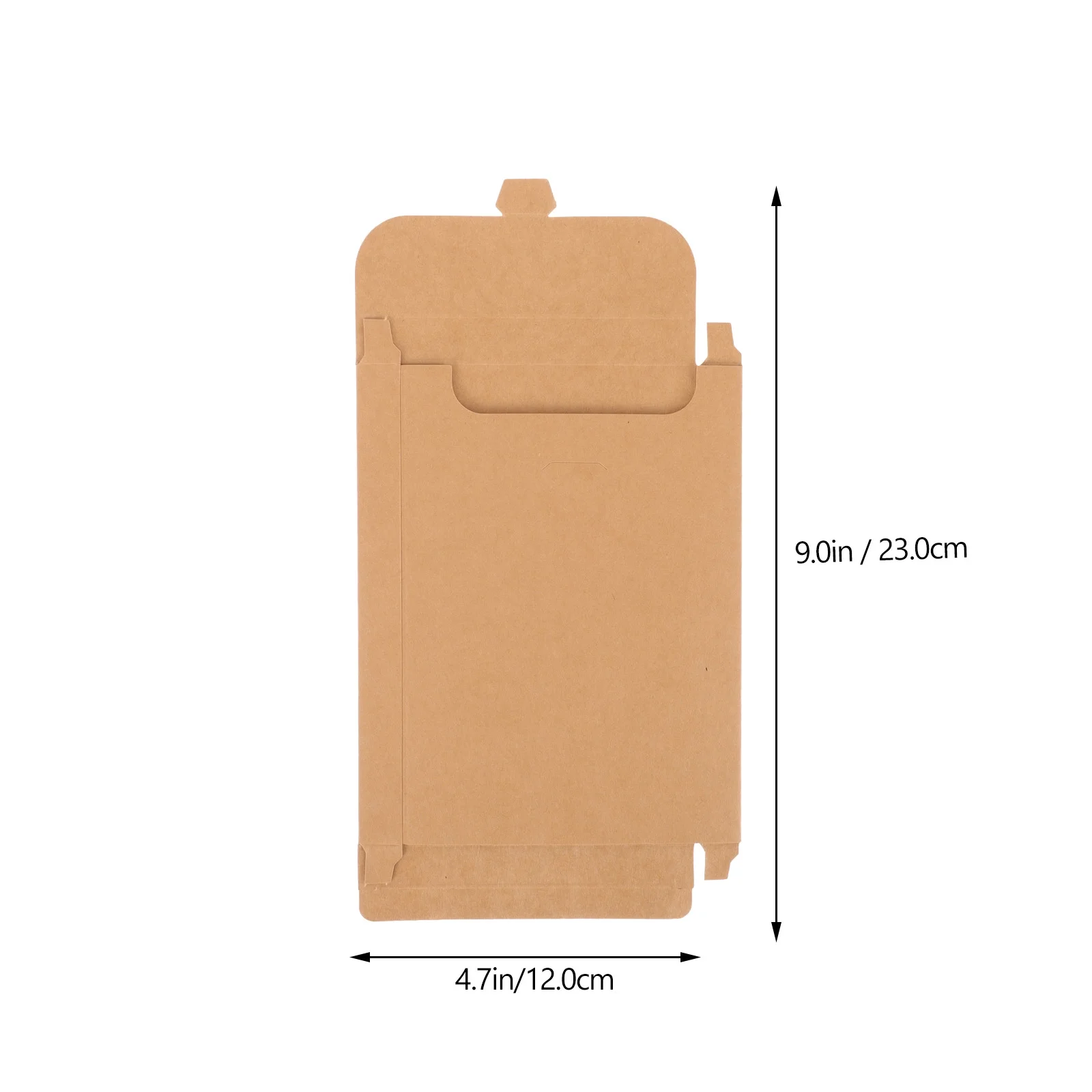 20 Boxes Storage Bins Postcard Organizer Packaging