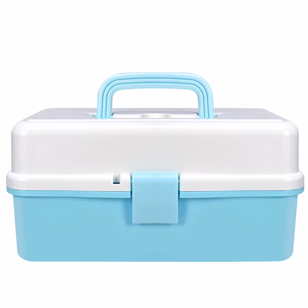 Organizer Boxes Art Tools Storage Case Stationery Sturdy Child