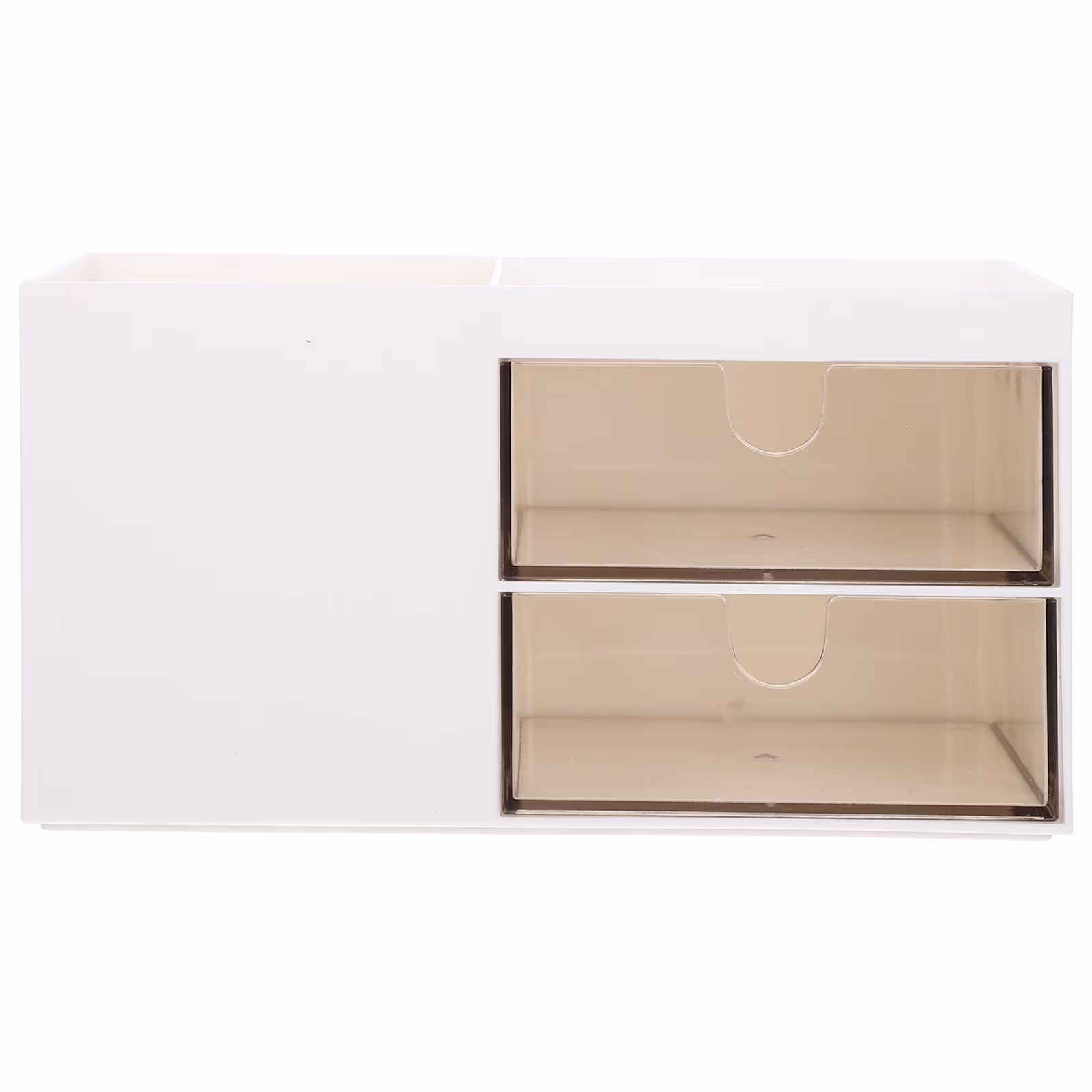 Adjustable Cosmetic Display Highlighter Bathroom Storage Box Office Container