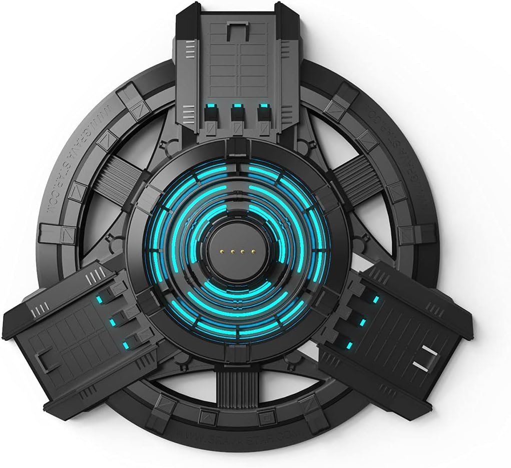 Gravastar Bluetooth Speakers Mars Pro, Bass Boost, 15H Playtime, Stereo Sound Music Box Bluetooth Portable Wireless Party Speaker (Yellow)