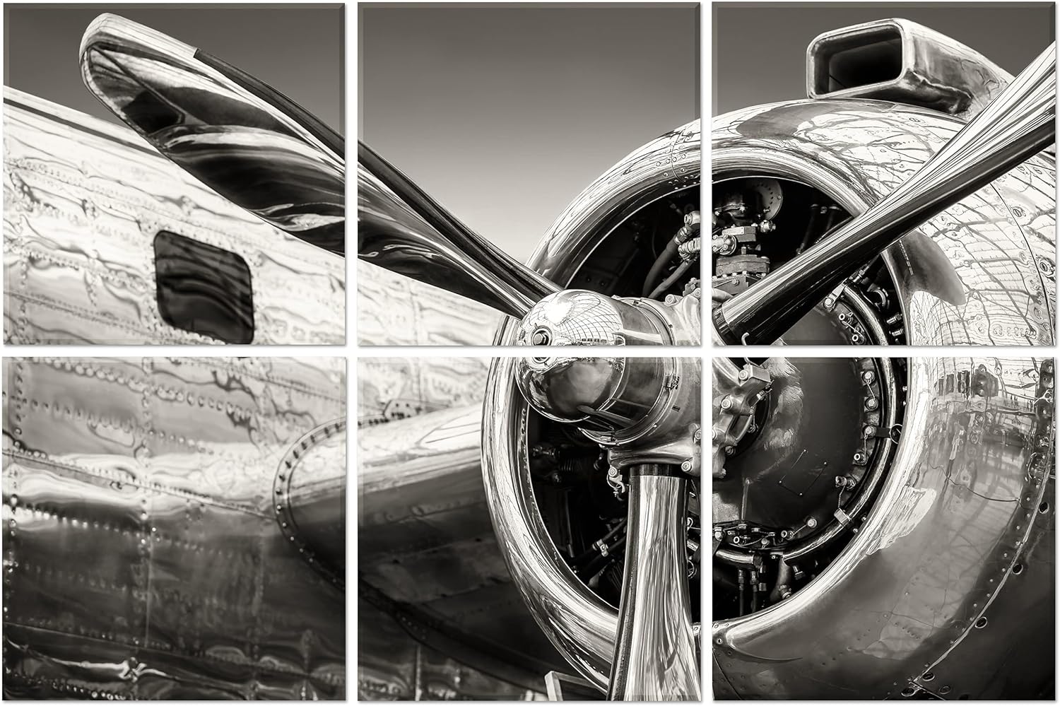 Ruonin.X 6 Pack Decorative Art Acoustic wall panels,Better Acoustic Treatment than foam, Premium Sound Absorbing and Soundproof wall panels for Recording studios and homes, 72